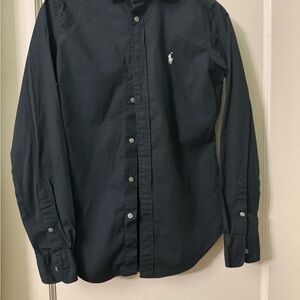 Polo by Ralph Lauren Men's Black Shirt